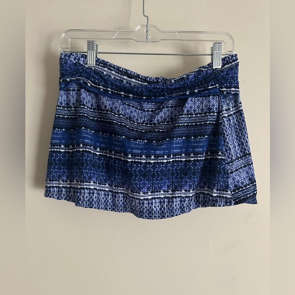 Garnet Hill Tankini Swim Skirt Bottom size 6 - Picture 1 of 6